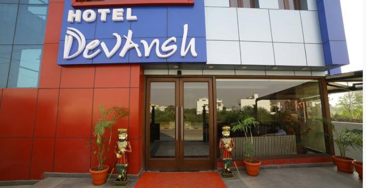 Oyo 1681 Hotel Devansh Udaipur Ngoại thất bức ảnh