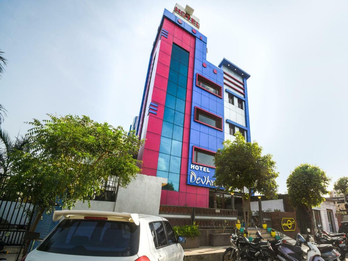 Oyo 1681 Hotel Devansh Udaipur Ngoại thất bức ảnh
